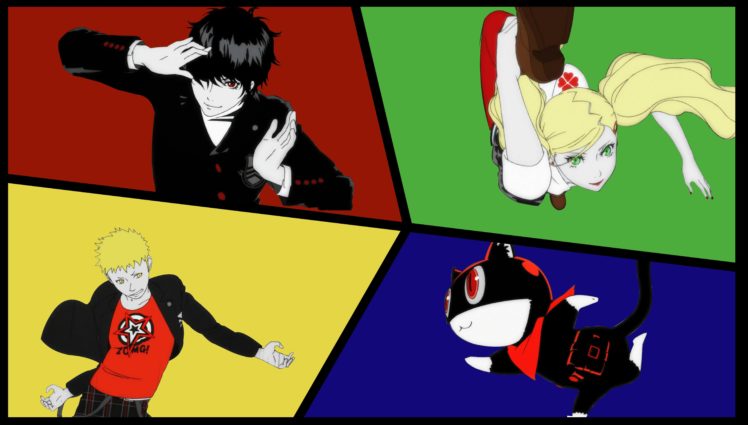 Persona 5, Persona series HD Wallpaper Desktop Background