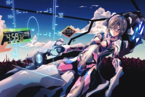 Neon Genesis Evangelion, Makinami Mari Illustrious