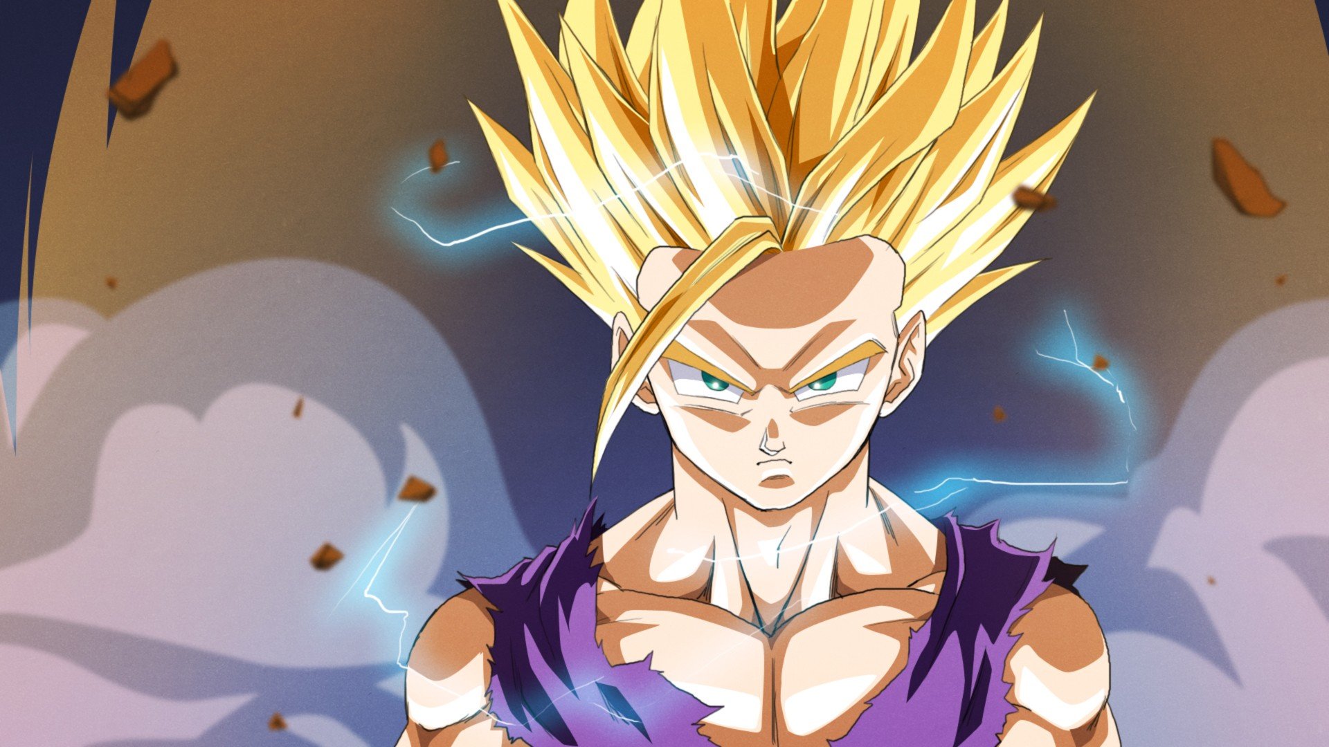 Gohan, Dragon Ball Z Wallpaper