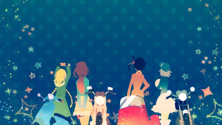 anime, The Rolling Girls HD Wallpaper Desktop Background