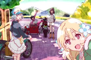 anime, The Rolling Girls