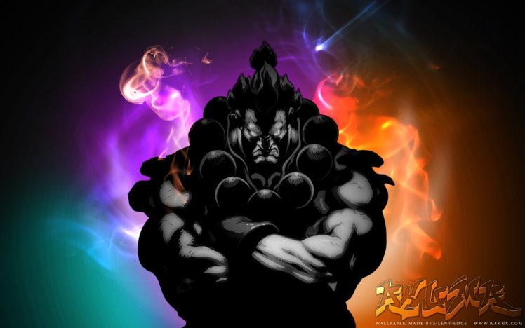 Akuma, Street Fighter HD Wallpaper Desktop Background