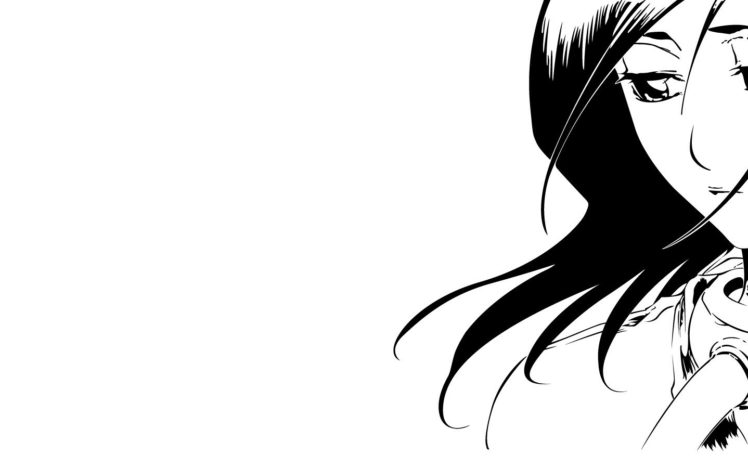 white, Anime, Bleach, Kuchiki Rukia HD Wallpaper Desktop Background