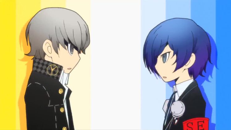 Persona series, Persona 3, Persona 4 HD Wallpaper Desktop Background