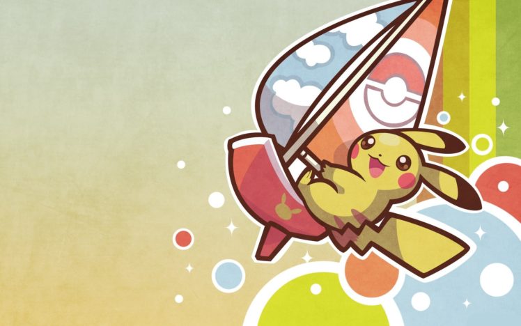 Pokemon, Pikachu HD Wallpaper Desktop Background