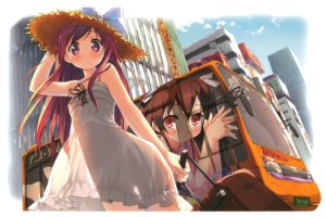 anime, Kantoku, Anime girls
