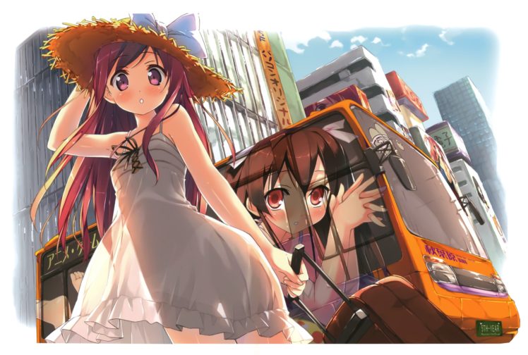 anime, Kantoku, Anime girls HD Wallpaper Desktop Background