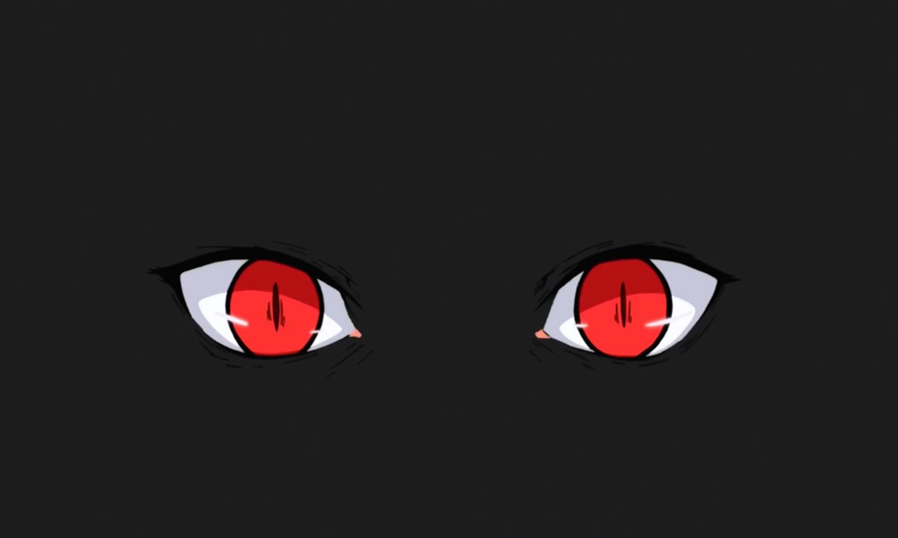 eyes, Kagerou Daze, Red eyes, Digital art, Anime, Kagerou Project, Black Wallpaper