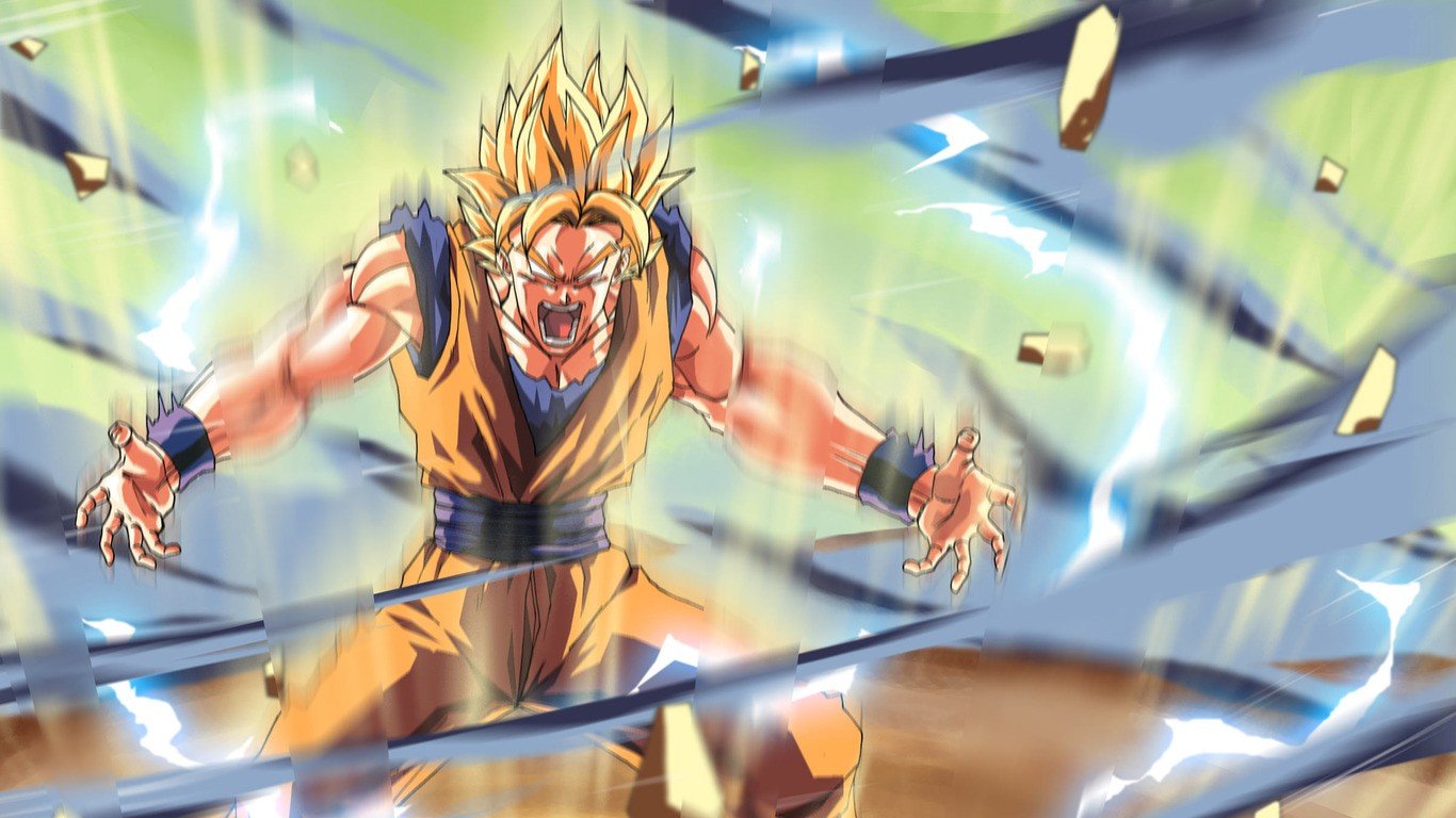 Son Goku, Dragon Ball Z Wallpaper