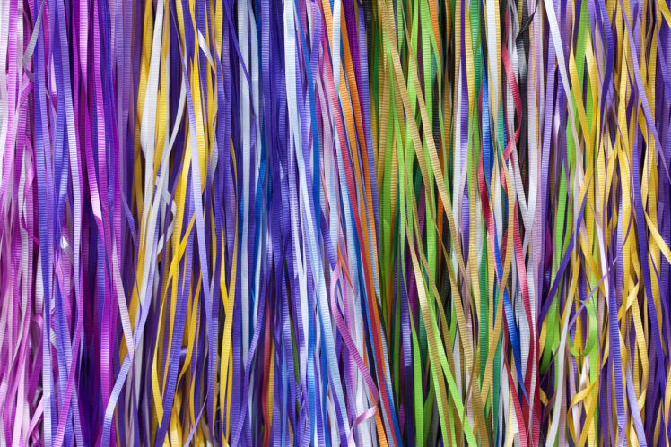 ribbons, Colorful HD Wallpaper Desktop Background