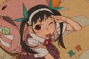 Monogatari Series, Hachikuji Mayoi, Anime, Anime girls