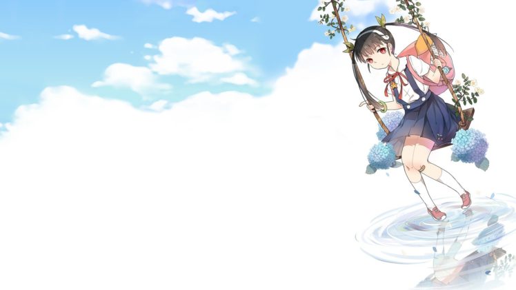 Monogatari Series, Hachikuji Mayoi, Anime girls HD Wallpaper Desktop Background