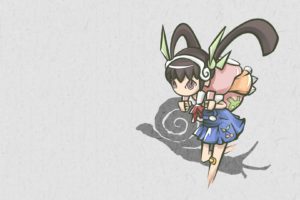 Monogatari Series, Hachikuji Mayoi, Anime girls, Snail, Twintails