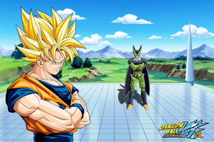 Dragon Ball Z, Son Goku, Super Saiyan HD Wallpaper Desktop Background