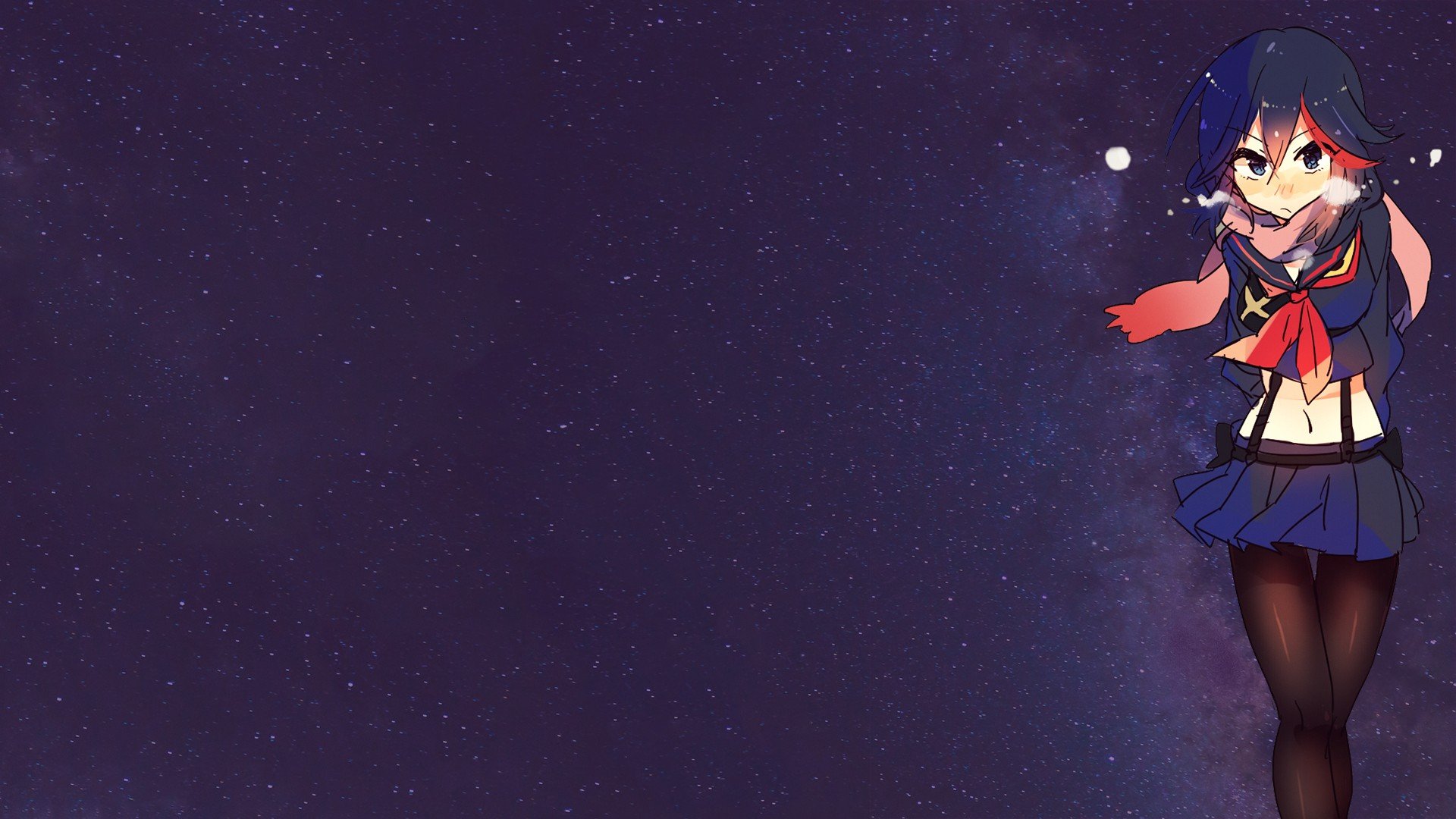 Kill la Kill, Matoi Ryuuko, Senketsu Wallpaper