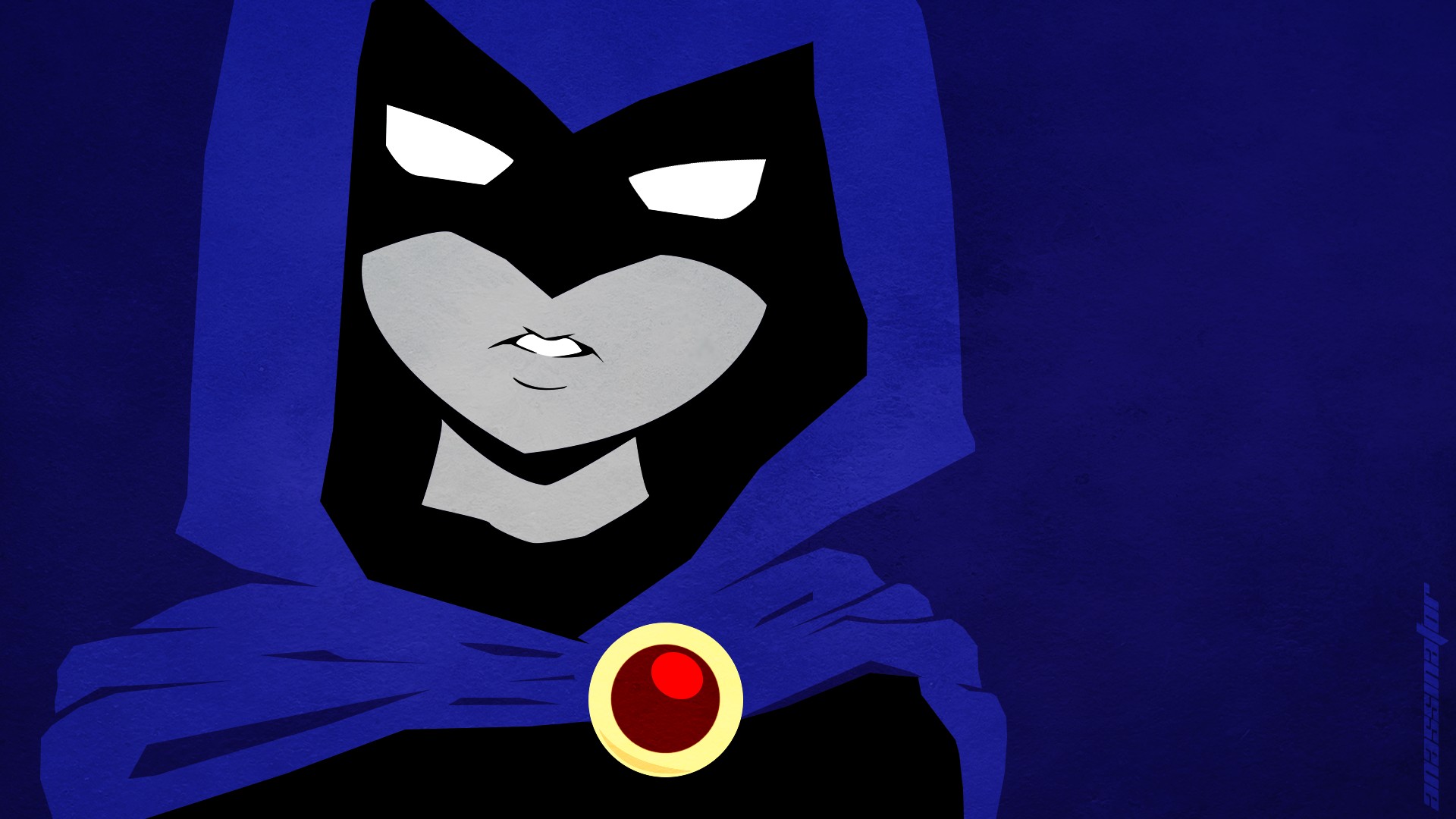 4. Raven from Teen Titans - wide 10