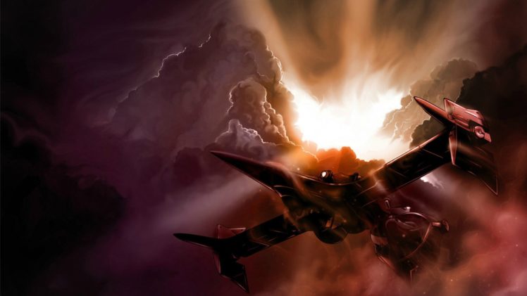 Cowboy Bebop, Clouds HD Wallpaper Desktop Background