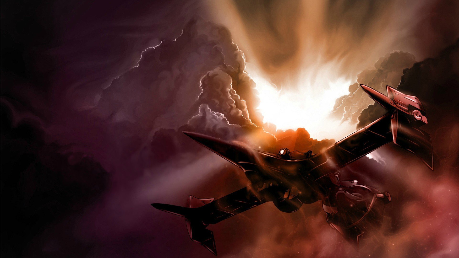 Cowboy Bebop, Clouds Wallpaper