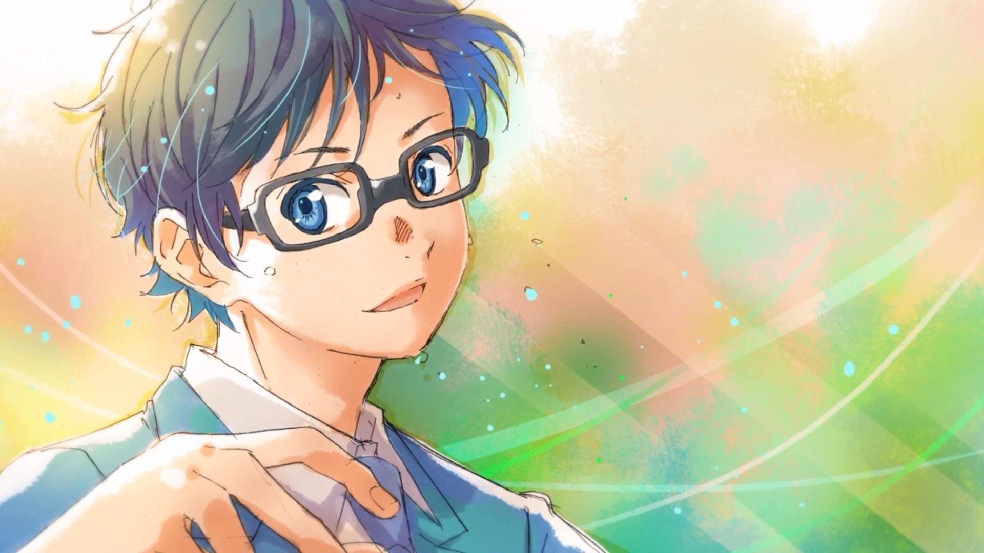 Shigatsu Wa Kimi No Uso Arima Kousei Anime Glasses