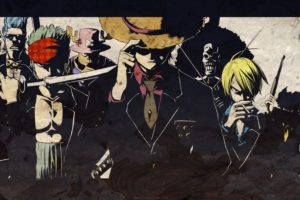 One Piece, Monkey D. Luffy, Sanji, Roronoa Zoro, Usopp, Tony Tony Chopper