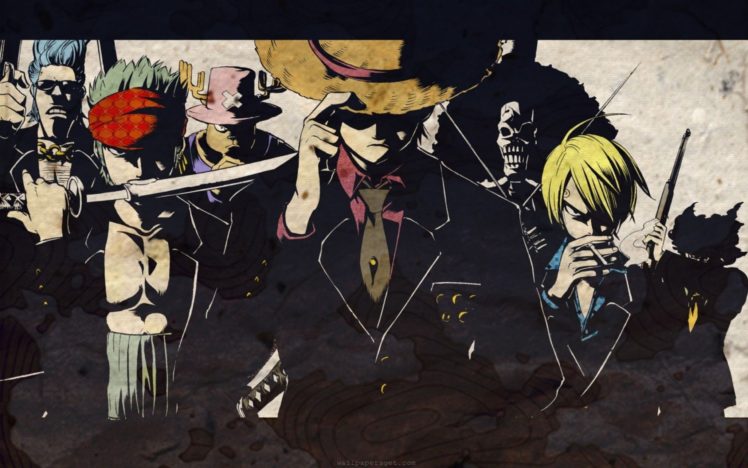 One Piece, Monkey D. Luffy, Sanji, Roronoa Zoro, Usopp, Tony Tony Chopper HD Wallpaper Desktop Background