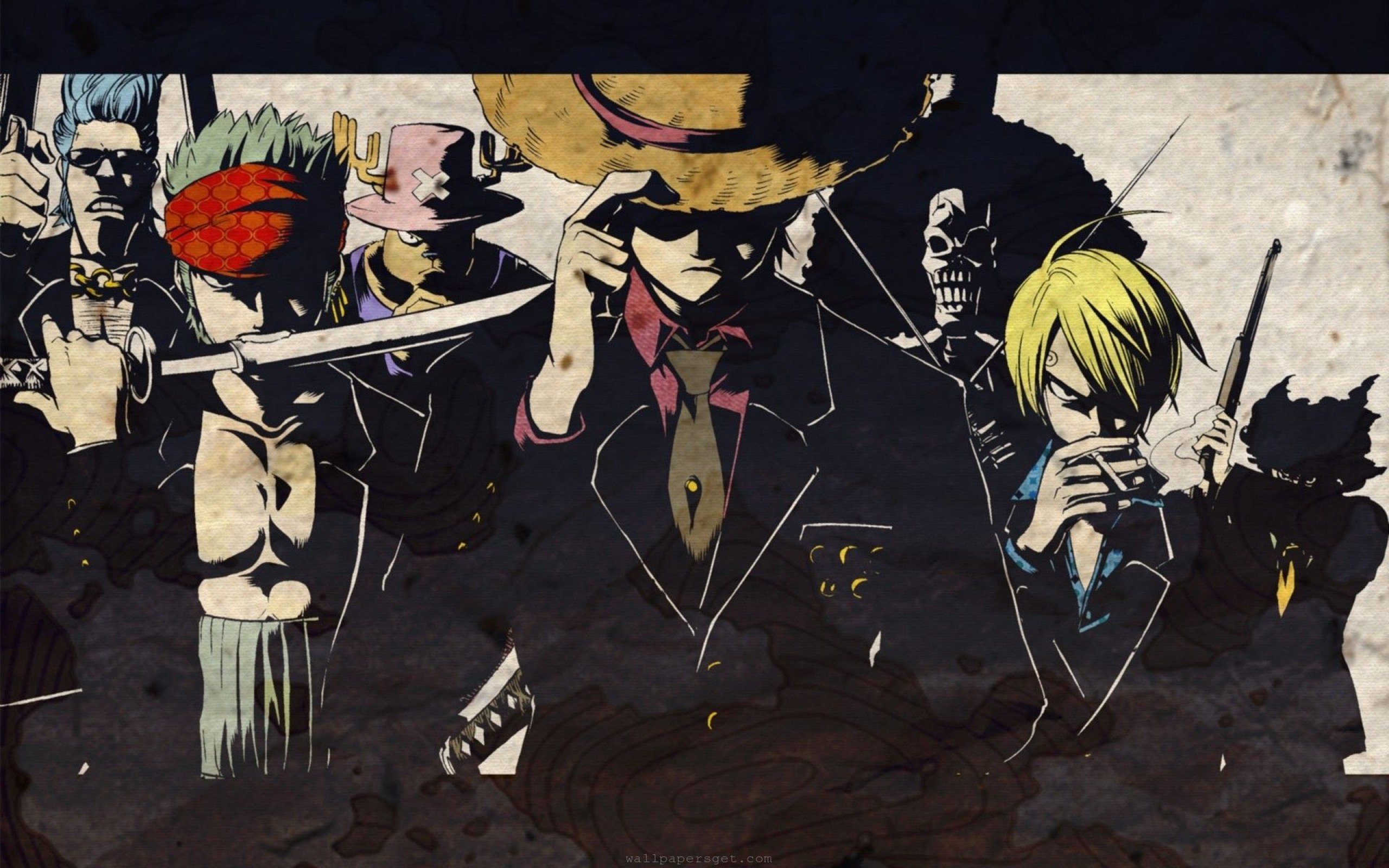 One Piece, Monkey D. Luffy, Sanji, Roronoa Zoro, Usopp, Tony Tony Chopper Wallpaper