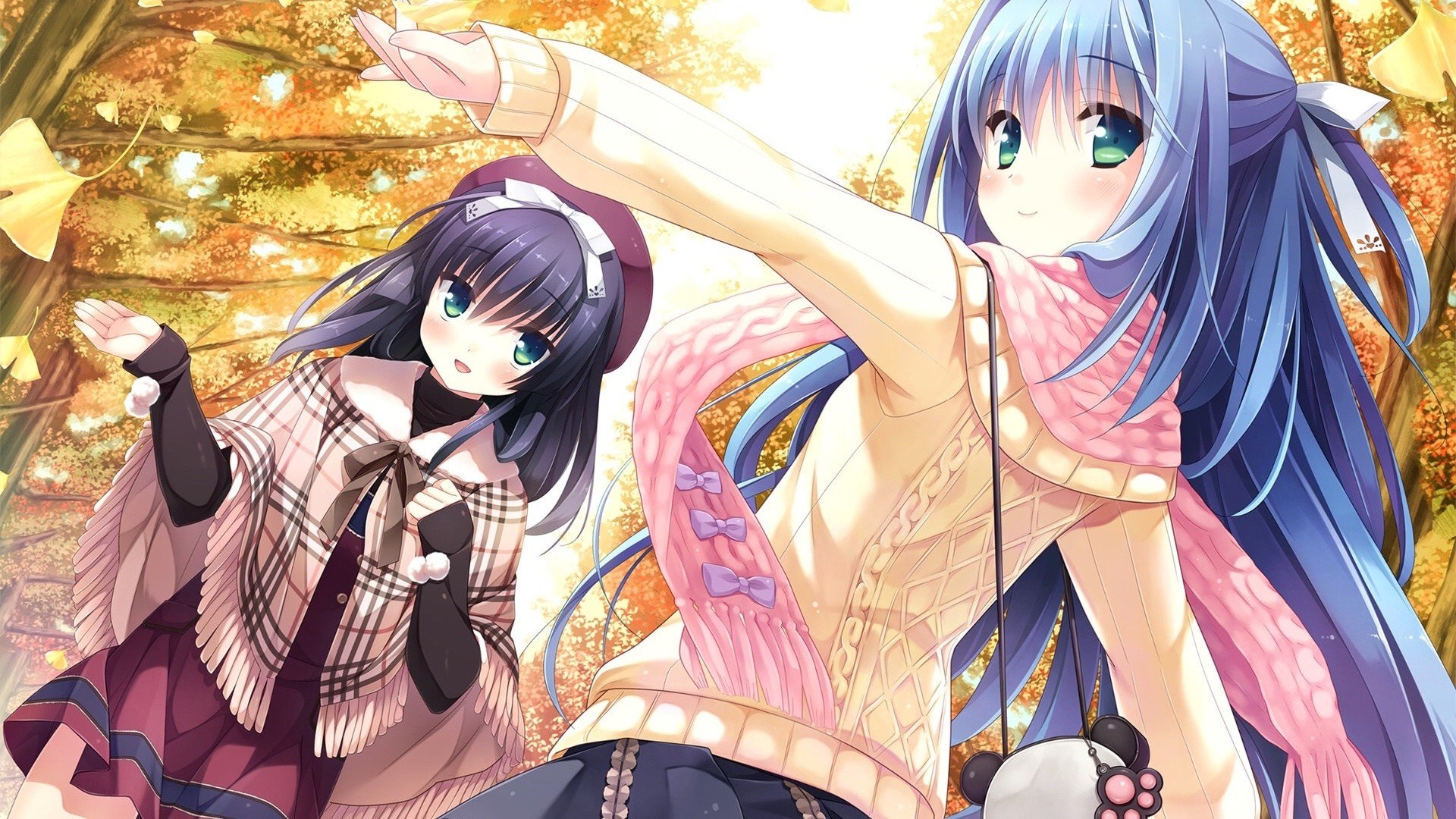 Kurano kunchi no Futago Jijou Wallpaper