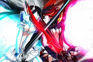 anime girls, Kill la Kill, Matoi Ryuuko, Kiryuin Satsuki