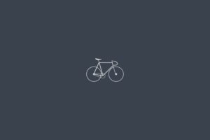 minimalistic, Bicycles, Artwork, Simple