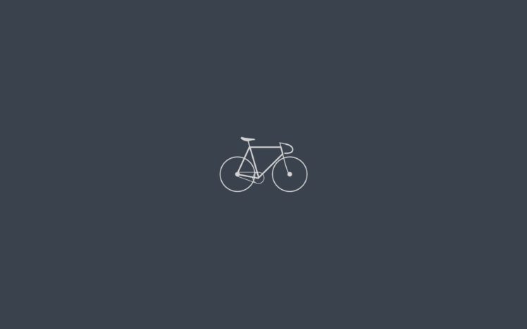 minimalistic, Bicycles, Artwork, Simple HD Wallpaper Desktop Background