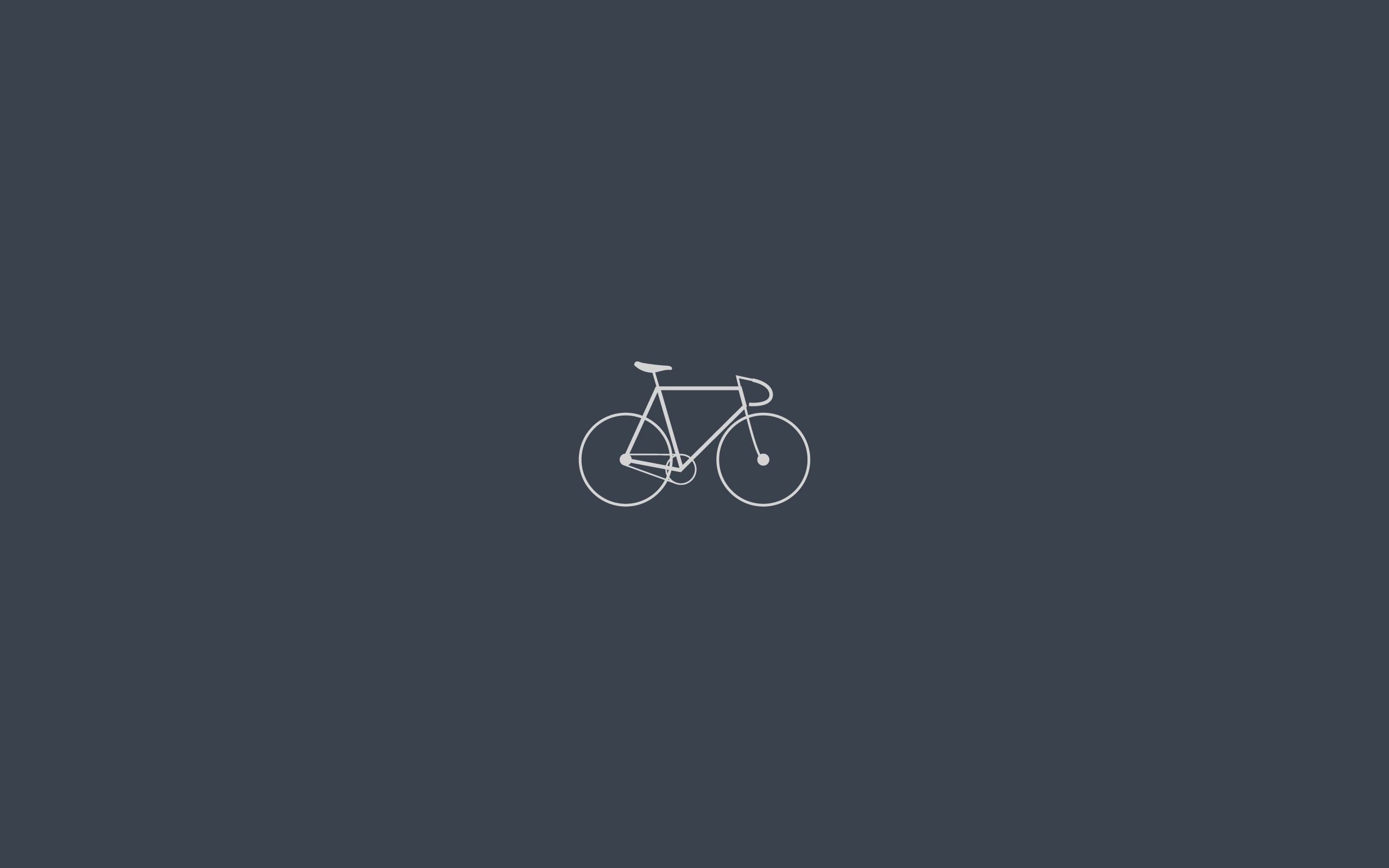 minimalistic, Bicycles, Artwork, Simple Wallpaper