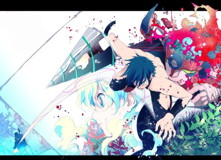 Tengen Toppa Gurren Lagann, Anime HD Wallpaper Desktop Background