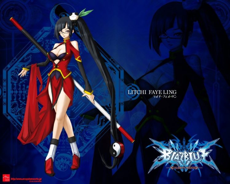 Blazblue Litchi Faye Ling Wallpapers Hd Desktop And Mobile Backgrounds