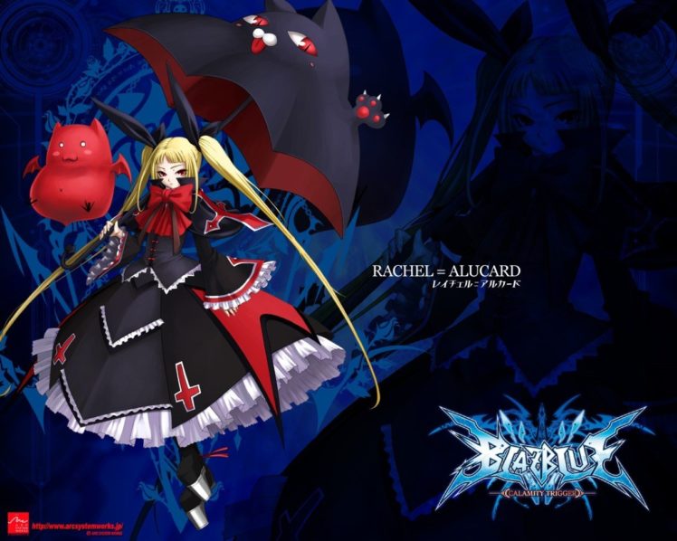 Blazblue, Rachel Alucard HD Wallpaper Desktop Background