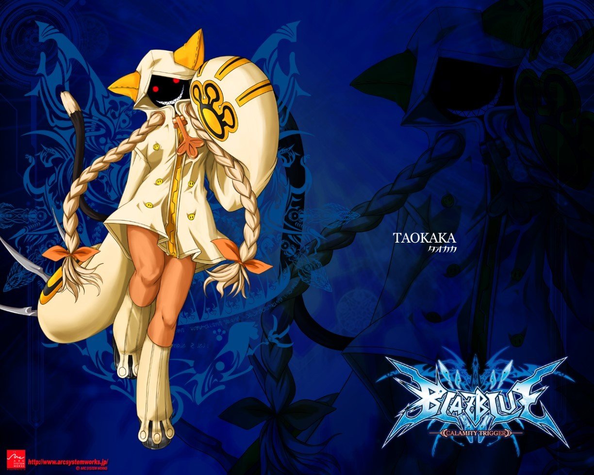 Blazblue, Taokaka Wallpaper