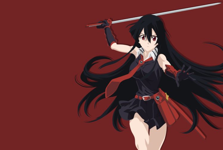 Akame ga Kill!, Anime girls, Anime, Sword, Akame Wallpapers HD / Desktop  and Mobile Backgrounds