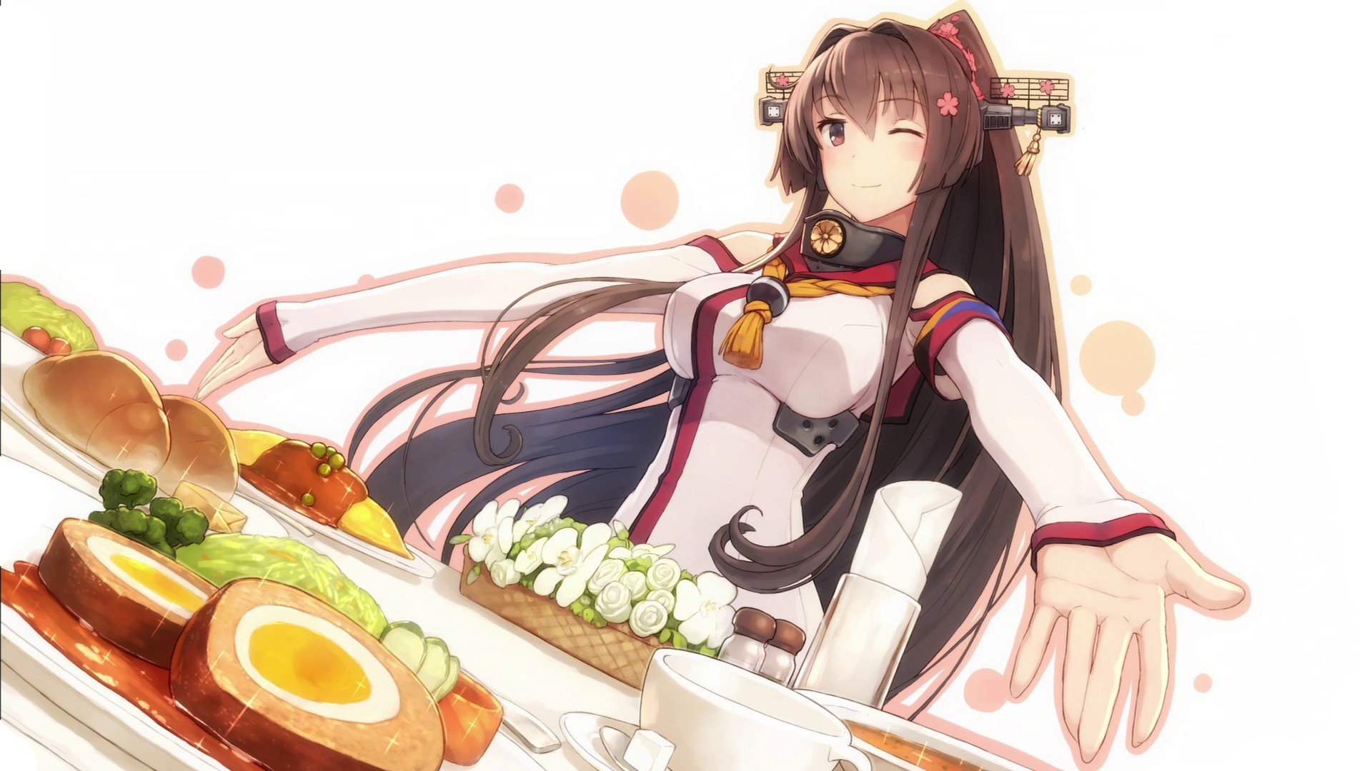Kantai Collection, Yamato (KanColle) Wallpaper
