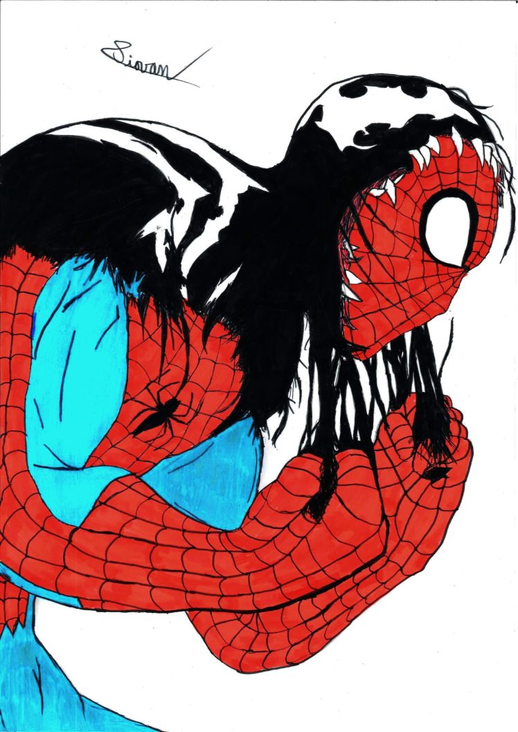 Spider Man, Venom HD Wallpaper Desktop Background