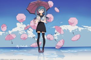 Vocaloid, Hatsune Miku, Umbrella