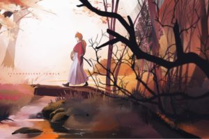 fantasy art, Rurouni Kenshin, Anime boys