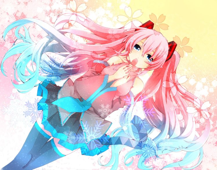 Vocaloid, Hatsune Miku, Twintails HD Wallpaper Desktop Background
