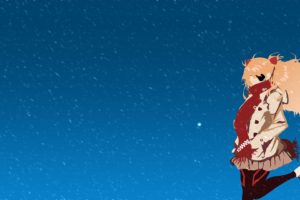 Neon Genesis Evangelion, Asuka Langley Soryu, Winter, Blue, Vector (character), Anime vectors