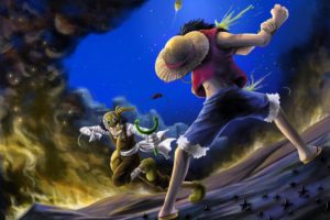 One Piece, Monkey D. Luffy, Usopp, War