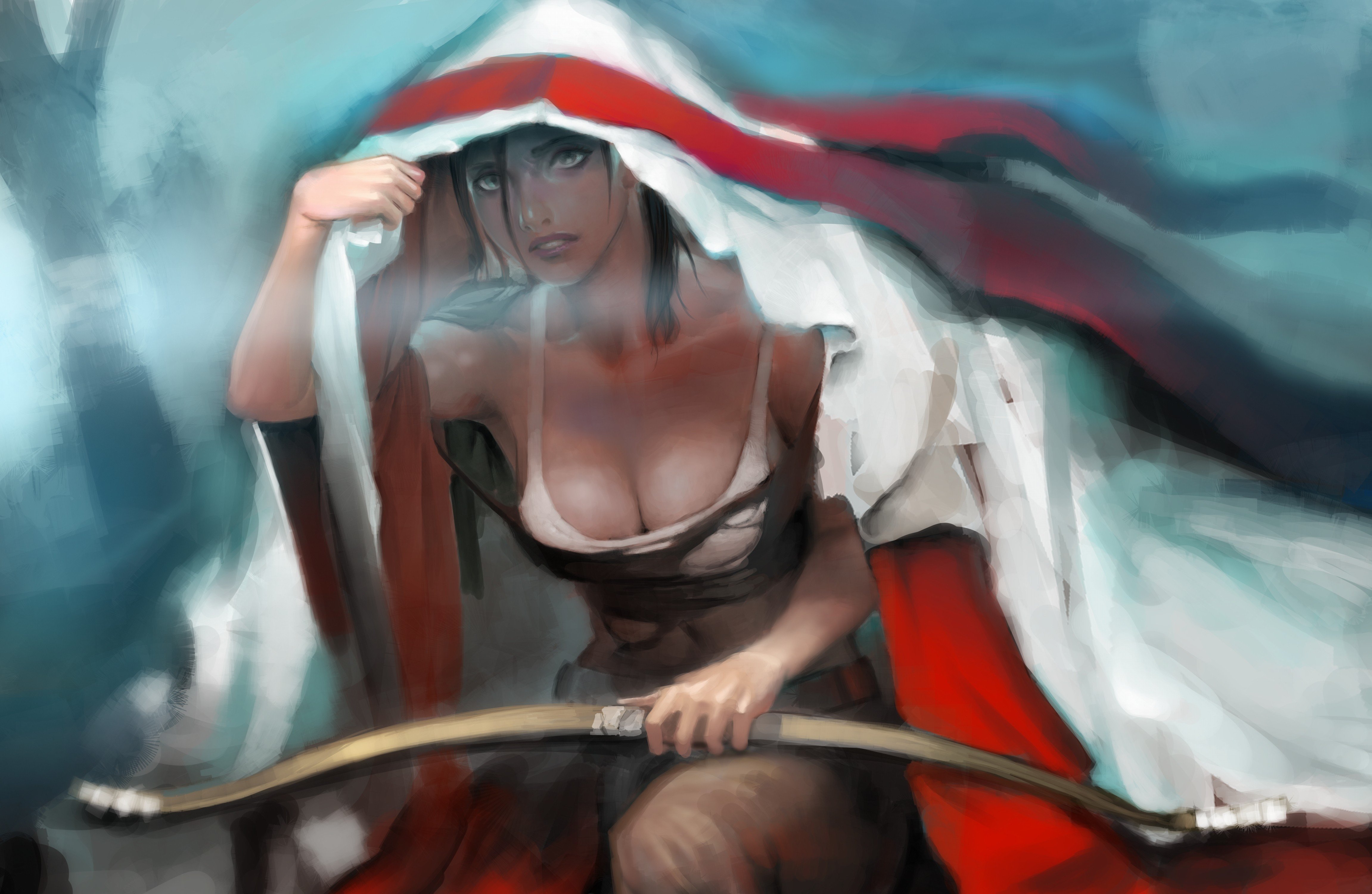 women, Fantasy art Wallpaper