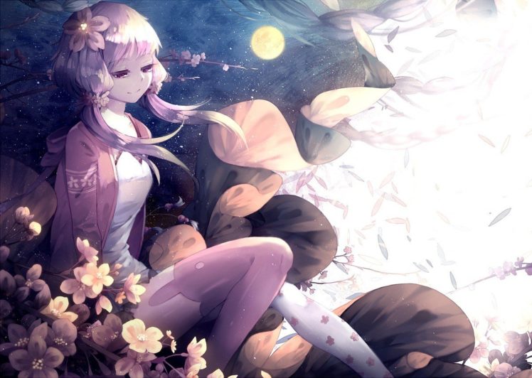 Vocaloid, Yuzuki Yukari HD Wallpaper Desktop Background