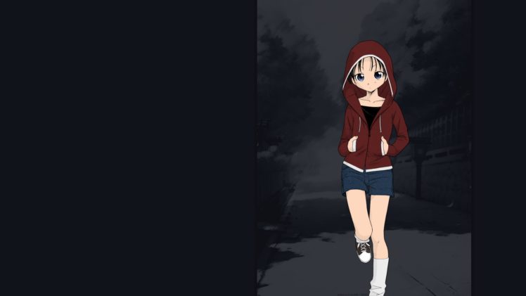 Unno Hotaru, Short hair, Short pants, Anime girls, Manga, Tomboys HD Wallpaper Desktop Background