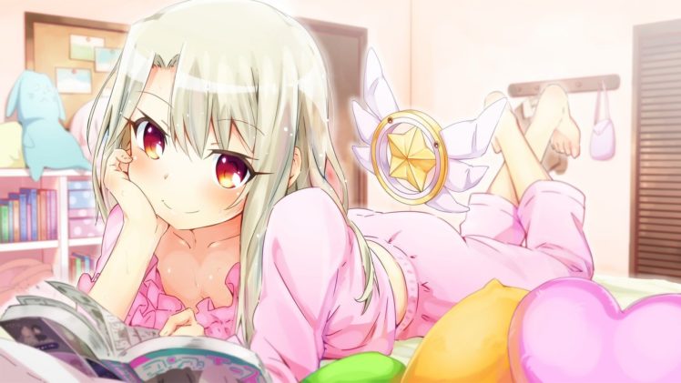 anime, Fate kaleid liner PRISMA ☆ ILLYA, Illyasviel von Einzbern, Anime girls HD Wallpaper Desktop Background