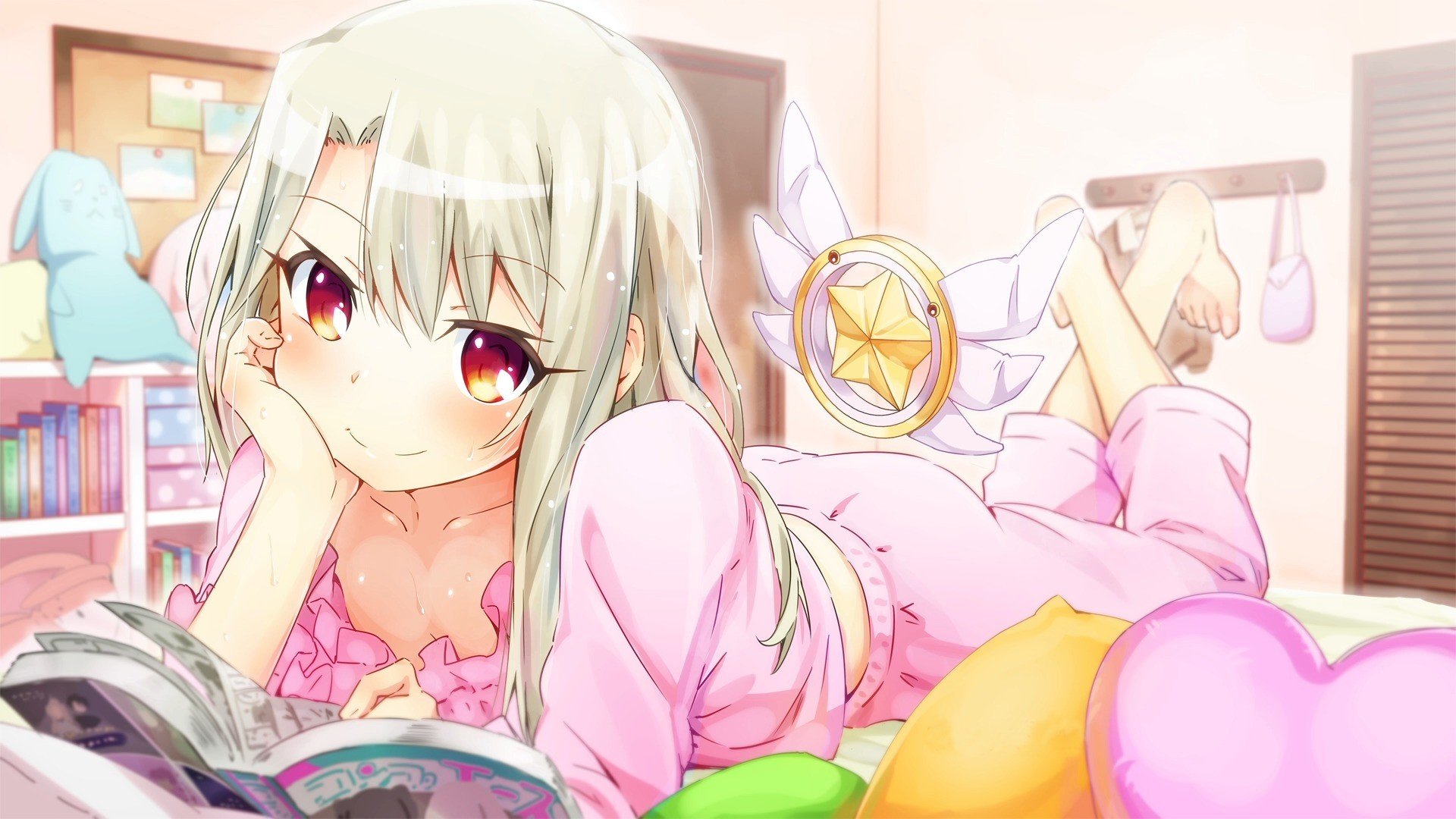 anime, Fate kaleid liner PRISMA ☆ ILLYA, Illyasviel von Einzbern, Anime girls Wallpaper