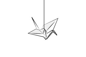 origami, Crane