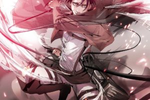 Shingeki no Kyojin, Levi Ackerman, Levi Rivaille, Anime